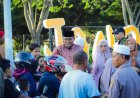 Pererat Silaturahmi Ramadhan, Wawako Dumai Sugiyarto Pimpin Aksi Berbagi 1.500 Takjil Bersama PBSR dan All Scooterist Dumai