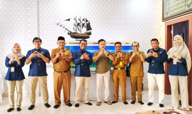 Bupati Meranti Tegaskan Dukungan Penuh Sensus Ekonomi 2026