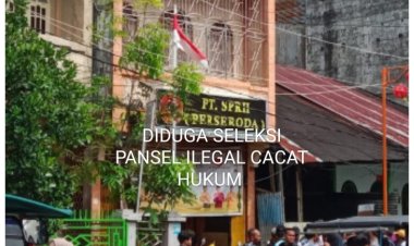 Dirut PT SPRH Rohil Yusri Kandar Dieksekusi Jaksa, Seleksi BUMD Diduga Cacat Hukum
