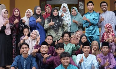 Safari Ramadan Sabak Auh, Pemkab Siak Salurkan Zakat dan Tekankan Pelayanan Ikhlas