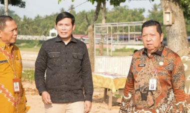 Pemprov Riau Tinjau Lokasi Astaka MTQ Provinsi 2026 di Kuansing