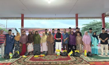 Bupati Pelalawan Hadiri Buka Puasa Bersama PPTK, Ajak Masyarakat Jaga Fasilitas Umum dan Perkuat Silaturahmi Ramadan