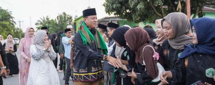 Safari Ramadan di Sukamaju, Pemkab Kuansing Dorong Peningkatan PAD dan Percepatan Pembangunan