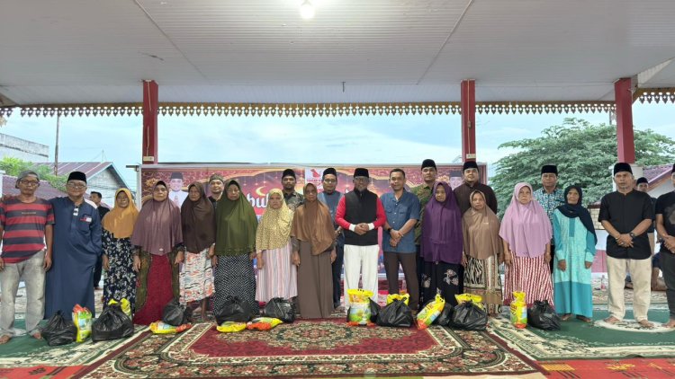 Bupati Pelalawan Hadiri Buka Puasa Bersama PPTK, Ajak Masyarakat Jaga Fasilitas Umum dan Perkuat Silaturahmi Ramadan