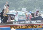 Pacu Jalur Idulfitri 1447 H di Inuman Kuansing Meriah, Pererat Silaturahmi