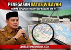 Pemkab Kepulauan Meranti Dorong Penegasan Batas Wilayah, Siap Bahas ke DPR RI