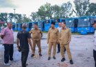 Transportasi Pekanbaru Dibenahi: Uji Coba Bus Listrik Perkuat TMP