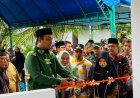 Bupati Inhu Resmikan Posyandu Gerbang Sari di Pematang Reba, Perkuat Layanan Kesehatan
