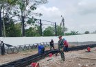 Babinsa Karanglor Pantau Pembangunan KDKMP Wonogiri, Dukung Ekonomi Desa