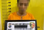 Polres Kepulauan Meranti Tangkap Guru Honorer Terduga Pencabulan Anak