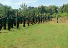 Pembinaan PPBN di SMK Sakti Gemolong, Babinsa Bentuk Siswa Disiplin dan Nasionalis