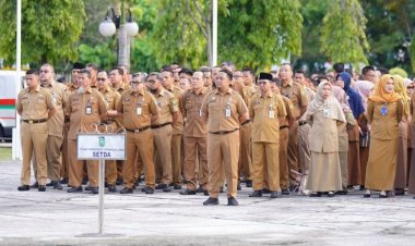 WFH ASN Riau Resmi Berlaku, Jumat Kerja dari Rumah untuk Efisiensi dan Digitalisasi