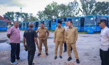 Transportasi Pekanbaru Dibenahi: Uji Coba Bus Listrik Perkuat TMP