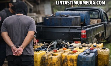 Pria di Kuansing Timbun 1.200 Liter Solar Subsidi, Modus Tangki Modifikasi Terbongkar