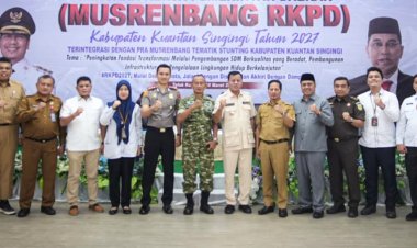 Bupati Kuansing Hadiri Halal Bihalal IKKS Pekanbaru, Dorong Persatuan & Pembangunan