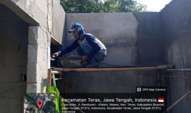 Pembangunan KDMP Desa Nepen Capai 46 Persen, Warga Boyolali Optimistis Dongkrak Ekonomi Desa