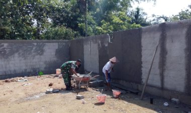 Peran Babinsa Bangun Koperasi Desa Merah Putih di Wonogiri