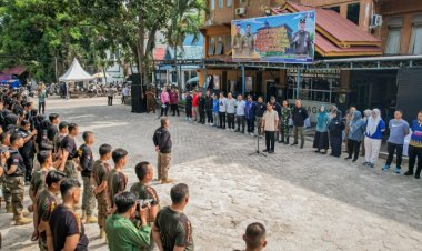 Wako Pekanbaru Minta Satpol PP Profesional dan Humanis