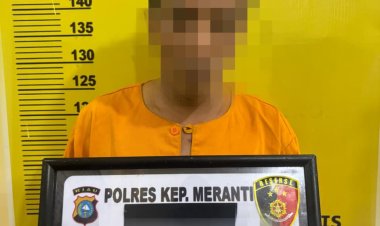 Polres Kepulauan Meranti Tangkap Guru Honorer Terduga Pencabulan Anak