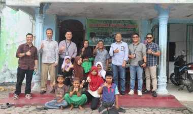 PLN UID Riau Kepri Salurkan Donasi Serentak untuk Panti Asuhan dan Dhuafa