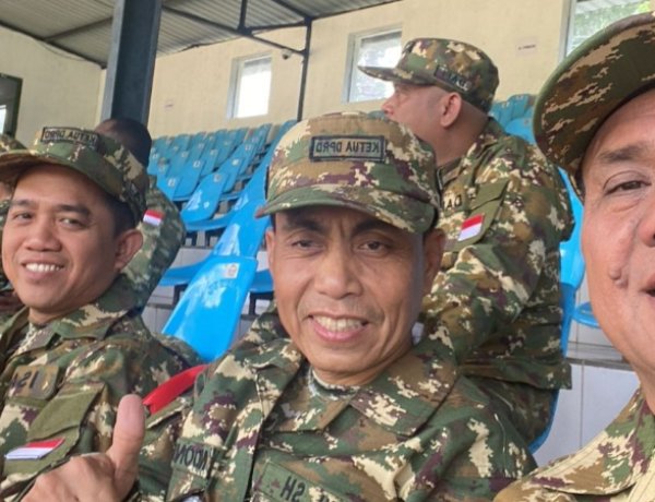 Ketua DPRD Kuansing Hadiri Retreat Nasional di Magelang, Fokus Ketahanan Nasional