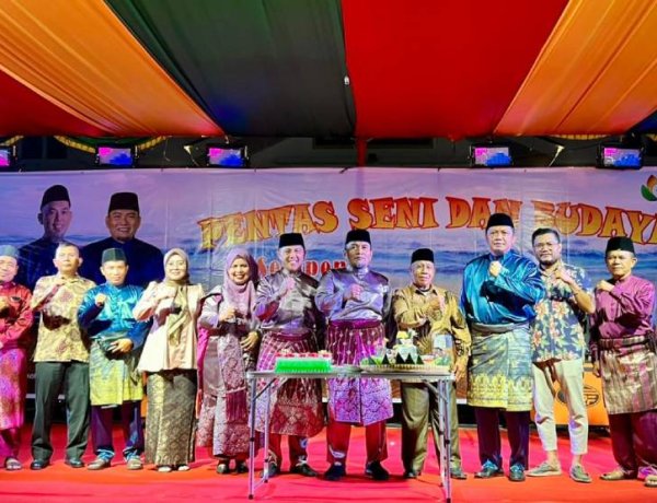 Pagelaran Seni Budaya Dumai 2026 Meriah, Ratusan Warga Rayakan HUT Kota Dumai ke-27