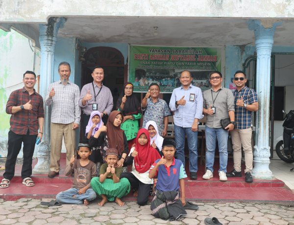 PLN UID Riau Kepri Salurkan Donasi Serentak untuk Panti Asuhan dan Dhuafa