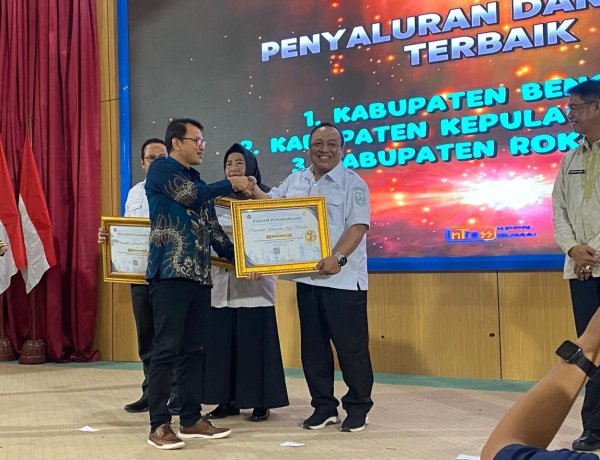 Pemkab Kepulauan Meranti Borong 4 Penghargaan Kemenkeu di Gelanggang Award KPPN Dumai