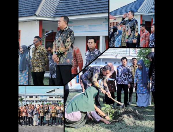 Wabup Muzamil Tegaskan Tebingtinggi Wajah Meranti