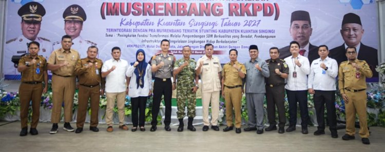 Suhardiman Amby Tegaskan Arah Pembangunan Kuansing 2026: SDM, Infrastruktur dan Lingkungan Jadi Prioritas