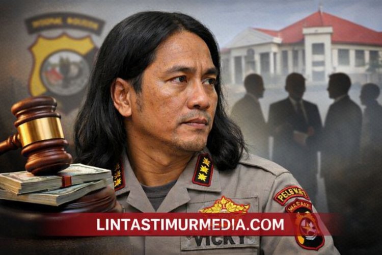 Mutasi Saat Usut Korupsi Minahasa, Aipda Vicky Katiandagho Mundur Terhormat