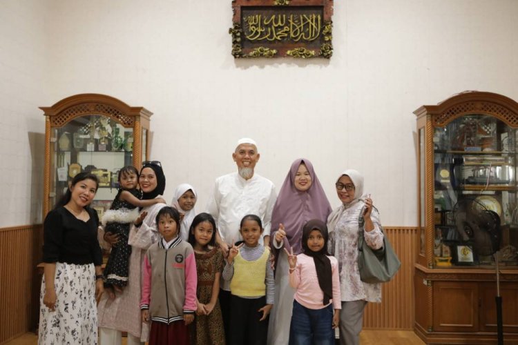 Halal Bihalal Wali Kota Dumai Bersama Warga, Pererat Silaturahmi Idul Fitri 1447 H