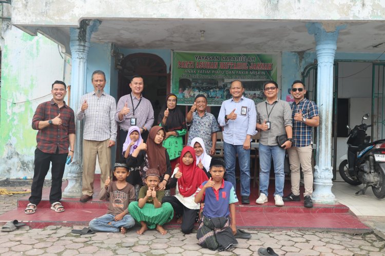 PLN UID Riau Kepri Salurkan Donasi Serentak untuk Panti Asuhan dan Dhuafa