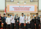 BKPSDM Dumai Lantik 12 Pejabat Eselon III dan IV
