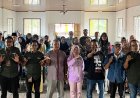 Fedli Aziz Sutradarai Pentas Monolog DKC Cerenti, Bupati Kuansing Hadir