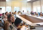 Bupati Pelalawan Ikuti Launching Pendidikan Antikorupsi dan Rakor Inflasi Nasional
