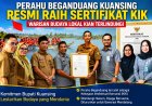 Perahu Beganduang Kuansing Resmi Raih Sertifikat KIK