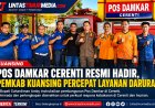 Pos Damkar Cerenti Resmi Hadir, Pemkab Kuansing Percepat Layanan Darurat