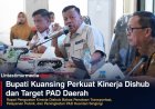 Bupati Kuansing Perkuat Kinerja Dishub dan Target PAD Daerah