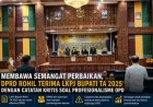 DPRD Rohil Soroti Profesionalisme OPD Saat Pembahasan LKPJ Bupati 2025