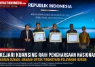 Kejari Kuansing Raih Penghargaan Nasional, Harun Sunadi Tegaskan Pelayanan Hukum Humanis
