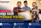 Inhu Raih Peringkat 1 Penyaluran TKD 2025