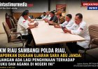 Tokoh Minangkabau Riau Laporkan Abu Janda, IKM Tegaskan Tak Boleh Ada Penghinaan SARA di Indonesia