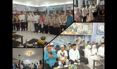 Wabup Husni Tamrin Lepas 223 JCH Pelalawan Kloter 11 Batam
