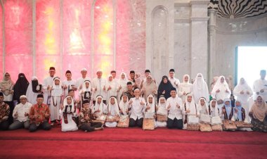 Wako Paisal Hadiri Haflah Tasmi’ SDIT Ath-Thaariq 2 Dumai
