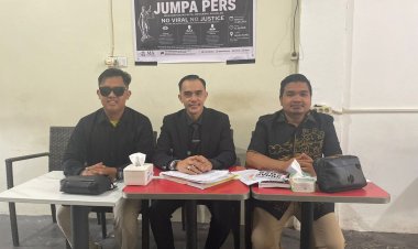Perkara Pasal 402 KUHP Baru terhadap Murza Azmir Dinilai Sudah Daluwarsa