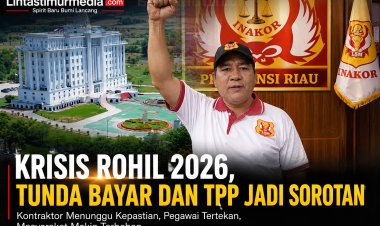 Krisis Rohil 2026, Tunda Bayar dan TPP Jadi Sorotan