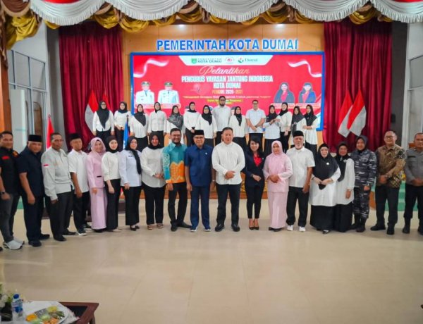 Kimlan Antoni Pimpin YJI Dumai 2026–2031, Fokus Edukasi Kesehatan Jantung