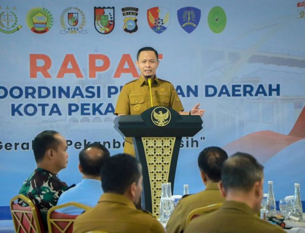 Agung–Markarius Tancap Gas, Setahun Pimpin Pekanbaru Langsung Terbukti
