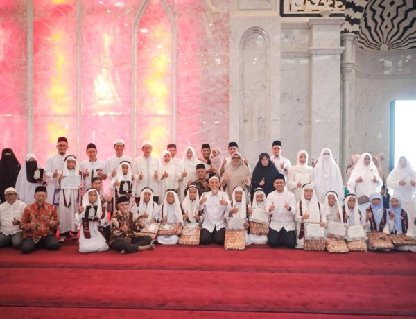 Wako Paisal Hadiri Haflah Tasmi’ SDIT Ath-Thaariq 2 Dumai
